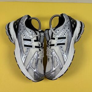 New Balance 1906R Kids Size 3 Silver Metallic Black GC1906ER Sneakers